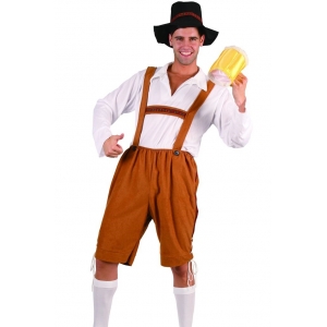 Bavarian Costume Beer Man Costume - Oktoberfest Costumes 